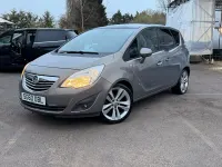 Used Vauxhall Meriva 2010 Bronze MPV