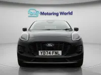 Used Ford Puma Titanium 125 HP (91 kW) 2025 Black SUV
