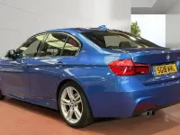 Used BMW 330e M Sport 252 HP (185 kW) 2018 Blue Sedan