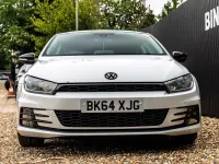 Used VW Scirocco S 125 HP (91 kW) 2014 White Coupe