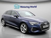 Used Audi A3 Sportback e-tron S-Line 204 HP (150 kW) 2024 Hatchback