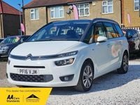 Used Citroën Grand C4 Picasso Exclusive 2016 White MPV