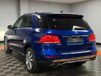Used Mercedes GLE250 204 HP (150 kW) 2018 Blue SUV