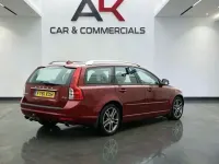 Used Volvo V50 SE Lux 150 HP (110 kW) 2011 Red Estate
