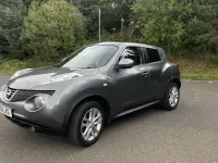 Used Nissan Juke Acenta 117 HP (86 kW) 2013 SUV