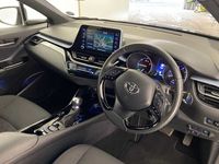 used Toyota C-HR Hybrid 1.8 (122bhp) Design Crossover 5-Dr Hatchback