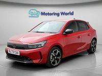 Used Vauxhall Corsa Ultimate 131 HP (96 kW) 2023 Red Hatchback
