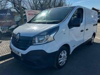 Used Renault Trafic Business 2017 White MPV