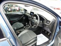 Used Ford Focus Titanium X 2020 Blue Hatchback