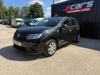 Used Dacia Sandero Essentiel 90 HP (66 kW) 2019 Black Hatchback