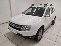 Used Dacia Duster Lauréate 110 HP (80 kW) 2016 White Hatchback