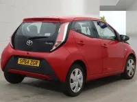 Used Toyota Aygo X-play 69 HP (50 kW) 2018 Hatchback