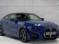 Used BMW 430 M Sport 245 HP (180 kW) 2022 Blue Coupe