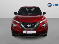 Used Nissan Juke N-Connecta 117 HP (86 kW) 2020 Red SUV