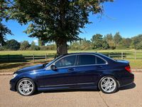 Used Mercedes C220 AMG 2013 Blue Sedan