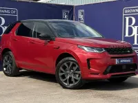 Used Land Rover Discovery Sport SE Dynamic 309 HP (227 kW) 2022 Red SUV