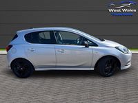 Second-hand Vauxhall Corsa Edition 100 CP (73 kW) 2016 Argintiu Hatchback
