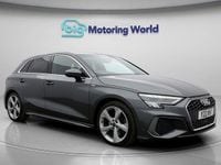 Used Audi A3 Sportback S-Line 2020 Grey Hatchback