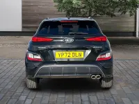 Gebraucht Hyundai Kona N Line 120 PS (88 kW) 2023 Schwarz SUV
