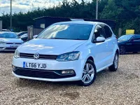 Used VW Polo Match 2016 White Hatchback