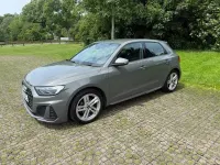 Used Audi A1 Sportback S-Line 116 HP (85 kW) 2020 Grey Hatchback