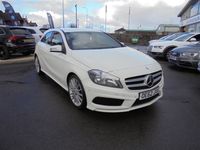 used Mercedes A180 A ClassCDI BlueEFFICIENCY AMG Sport 5dr Auto Hatchback