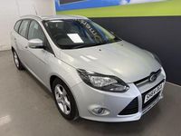 Used Ford Focus Zetec 115 HP (84 kW) 2014 Silver Estate