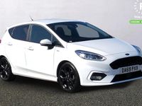 Used Ford Fiesta ST-Line 101 HP (74 kW) 2019 White Hatchback