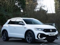 used VW T-Roc 2.0 TSI 4MOTION R 5dr DSG