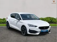 Used Cupra Leon 147 HP (108 kW) 2024 White Hatchback