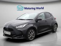 Used Toyota Yaris Hybrid 116 HP (85 kW) 2022 Black Hatchback