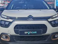 Usado Citroën C3 PureTech 83 HP (61 kW) 2023 Castanho Citadino