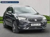 Used Seat Ateca FR Sport 150 HP (110 kW) 2023 Black SUV