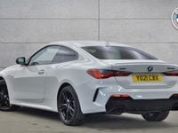 Used BMW M440 Comfort Edition 374 HP (275 kW) 2021 White Sedan