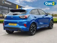 Used Ford Puma Titanium 153 HP (112 kW) 2020 Blue SUV
