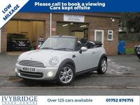 Usado Mini Cooper Cabriolet 122 HP (89 kW) 2015 Prateado Cabrios