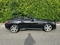 Used Mercedes SLK250 AMG 2015 Black Cabriolet
