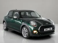 Used Mini Cooper Hatch 136 HP (100 kW) 2017 Green Hatchback