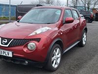 used Nissan Juke 1.6 Acenta 5dr