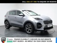 Used Kia Sportage GT-Line 134 HP (98 kW) 2018 Silver SUV