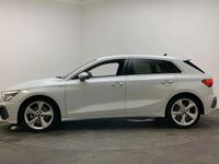 Used Audi A3 S-Line 147 HP (108 kW) 2020 White Sedan