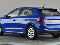 Used Skoda Fabia Comfort 110 HP (80 kW) 2022 Blue Hatchback