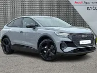 Used Audi Q4 e-tron Black Edition 206 kW (281 HP) 2025 Grey SUV
