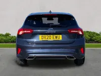 Usado Ford Focus Vignale 125 HP (91 kW) 2020 Azul Citadino