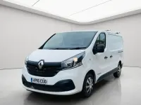 Gebraucht Renault Trafic Business 2016 Weiß Van / Kleinbus