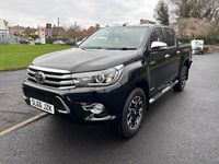 Used Toyota HiLux 2016 Black Pickup