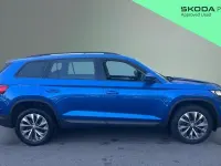 Used Skoda Kodiaq SE Drive 150 HP (110 kW) 2023 Blue SUV