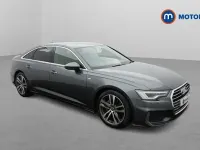 Used Audi A6 S-Line 204 HP (150 kW) 2021 Grey Sedan