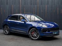 Used Porsche Macan 2022 Blue SUV