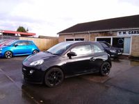 Used Vauxhall Adam 70 HP (51 kW) 2019 Black Hatchback